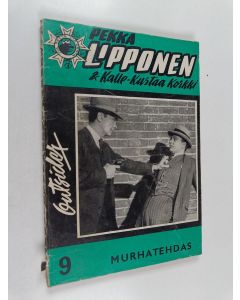 käytetty kirja Pekka Lipponen & Kalle-Kustaa Korkki 9/1965 : Murhatehdas