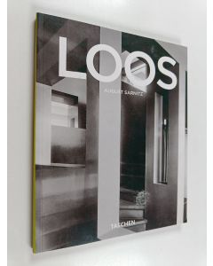 Kirjailijan August Sarnitz käytetty kirja Adolf Loos - 1870 - 1933 : Architekt, Kulturkritiker, Dandy