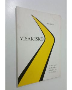 Kirjailijan Osmo Koivu käytetty kirja Riihimäen Kisko ry 1913-1972