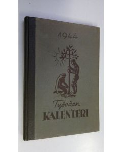 käytetty kirja Työväen kalenteri 1944