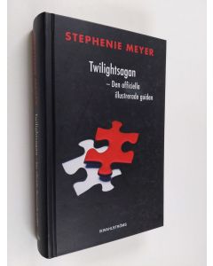 Kirjailijan Stephenie Meyer käytetty kirja Twilightsagan : den officiella illustrerade guiden