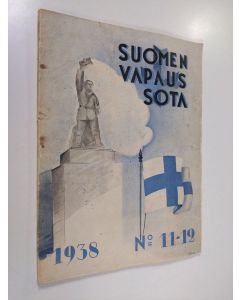 käytetty kirja Suomen vapaussota 11-12/1938