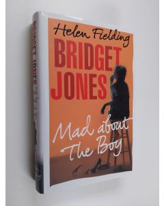 Kirjailijan Helen Fielding käytetty kirja Bridget Jones : mad about the boy (englanninkielinen, ERINOMAINEN)