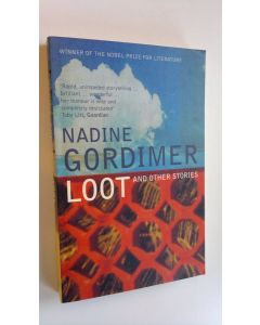 Kirjailijan Nadine Gordimer käytetty kirja Loot and other stories