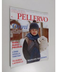 käytetty kirja Kodin Pellervo 1/2015