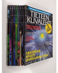 käytetty teos Tieteen kuvalehti vuosikerta 1988 2-10, 12 (puuttuu lehdet 1 ja 11)