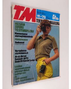 käytetty teos Tekniikan maailma 11/1978