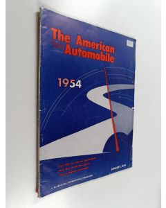 käytetty teos The American automobile 1/1954