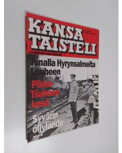käytetty teos Kansa taisteli - Miehet kertovat n:o 5/1985