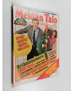 käytetty teos Meidän talo 4/1984