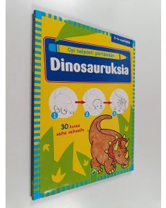 käytetty kirja Opi helposti piirtämään dinosauruksia
