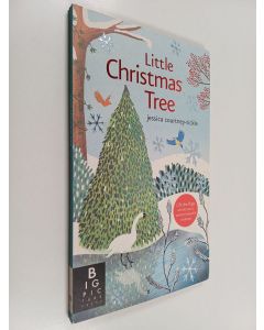 Kirjailijan Jessica Courtney-Tickle käytetty kirja Little Christmas tree