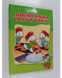 Kirjailijan Walt Disney käytetty kirja Sudenpentujen valitut vinkit 1