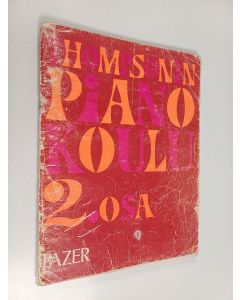 käytetty teos Thompsonin pianokoulu 2. osa