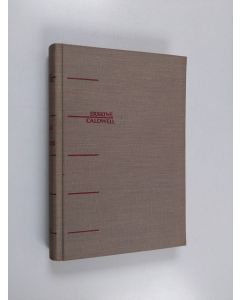 Kirjailijan Erskine Caldwell käytetty kirja Oikeus ja kohtuus