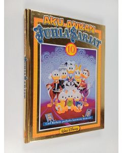 Kirjailijan Carl Barks käytetty kirja Aku Ankan juhlasarjat 10