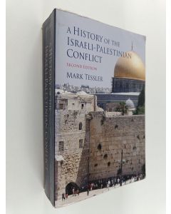 Kirjailijan Mark A. Tessler käytetty kirja A history of the Israeli-Palestinian conflict