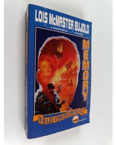 Kirjailijan Lois McMaster Bujold käytetty kirja Memory - A Miles Vorkosigan novel
