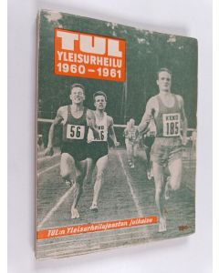 käytetty kirja TUL yleisurheilu : vv 1960 - 1961