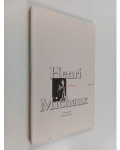 Kirjailijan Henri Michaux käytetty kirja Höyheniä