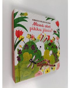 Kirjailijan Sam Taplin käytetty kirja Missä olet pikku jänis?