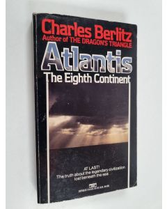 Kirjailijan Charles Berlitz käytetty kirja Atlantis - The Eighth Continent