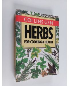 Kirjailijan Jill Coombes käytetty kirja Herbs for Cooking and Health