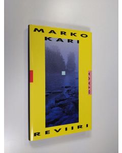 Kirjailijan Marko Kari käytetty kirja Reviiri