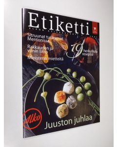 käytetty teos Etiketti : Alkon asiakaslehti 3/2007