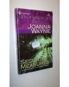 Kirjailijan Joanna Wayne käytetty kirja Security measures