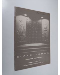 käytetty teos Eläke-Varma : vuosikertomus tilivuodelta 1963