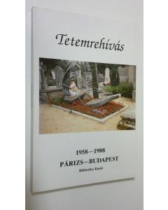 käytetty kirja 1958-1988 Tetemrehivas