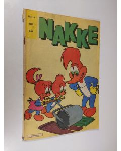käytetty teos Nakke Nakuttaja n:o 18/1985
