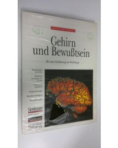 Kirjailijan Wolf Singer käytetty kirja Gehirn und Bewusstsein (Verständliche Forschung) (UUSI)