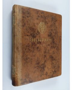 käytetty teos Juhlajulkaisu 24.II.1933 : julk. Kauppakorkeakoulun ylioppilaskunta vuosijuhlaansa 24.II.1933 Kauppakorkeakoulun oppilasyhdistyksen ja sen seuraajan Kauppakorkeakoulun ylioppilaskunnan 21-vuotisen toiminnan johdosta