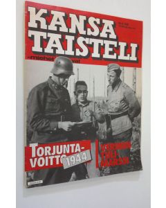 käytetty teos Kansa taisteli - Miehet kertovat nro 8/1986