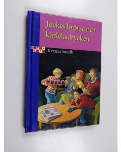 Kirjailijan Kerstin Sundh käytetty kirja Jockes brorsa och kärleksdrycken