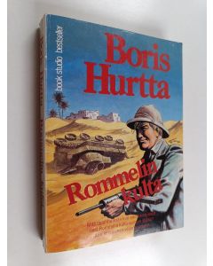Kirjailijan Boris Hurtta käytetty kirja Rommelin kulta