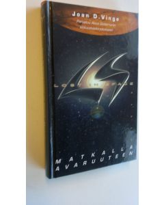 Kirjailijan Joan D. Vinge käytetty kirja Lost in space : matkalla avaruuteen