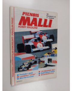 käytetty teos Pienoismalli Hobby magazine 1/91