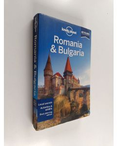 käytetty kirja Romania & Bulgaria