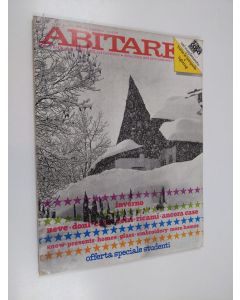 käytetty kirja Abitare : Dicembre 1977