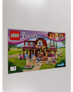 käytetty teos Lego Friends 41126 1 (ohjekirja)