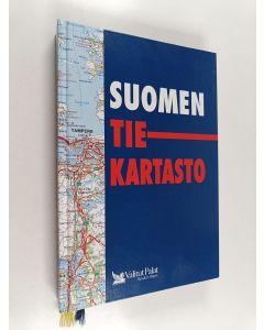 käytetty kirja Suomen tiekartasto