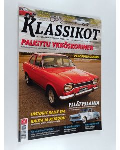 käytetty kirja Klassikot 3/2008 : autoilun nostalgiaa 1950-1985