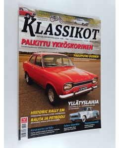 käytetty kirja Klassikot 3/2008 : autoilun nostalgiaa 1950-1985