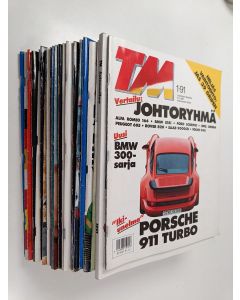 käytetty teos Tekniikan maailma vuosikerta 1991 (1-20)