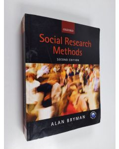 Kirjailijan Alan Bryman käytetty kirja Social research methods