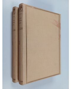 Kirjailijan August Schauman käytetty kirja Från sex årtionden i Finland : upptecknade lefnadsminnen 1-2