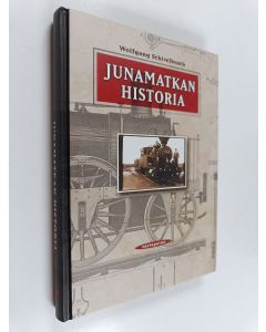 Kirjailijan Wolfgang Schivelbusch käytetty kirja Junamatkan historia